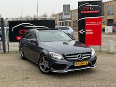 Mercedes-Benz C-klasse Estate - C220 CDI 170PK AMG-Line (bj 11-2015) AUT|PANO|XENON|18” LMV|LEER|VOL