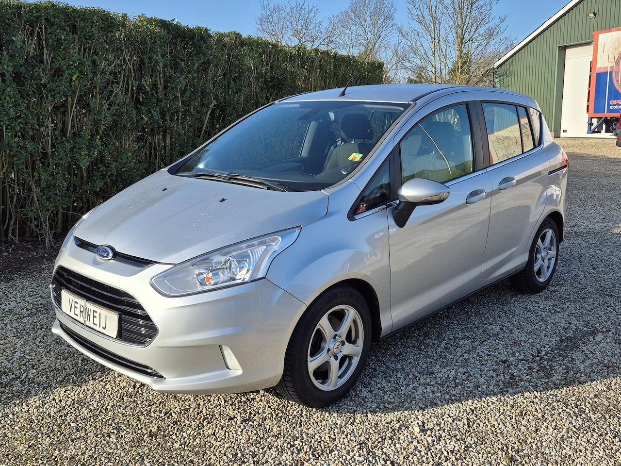 Ford B-Max - 1.0 EcoBoost 100PK Titanium | Motor Kapot! | Cruise | Clima | Trekhaak - AutoWereld.nl