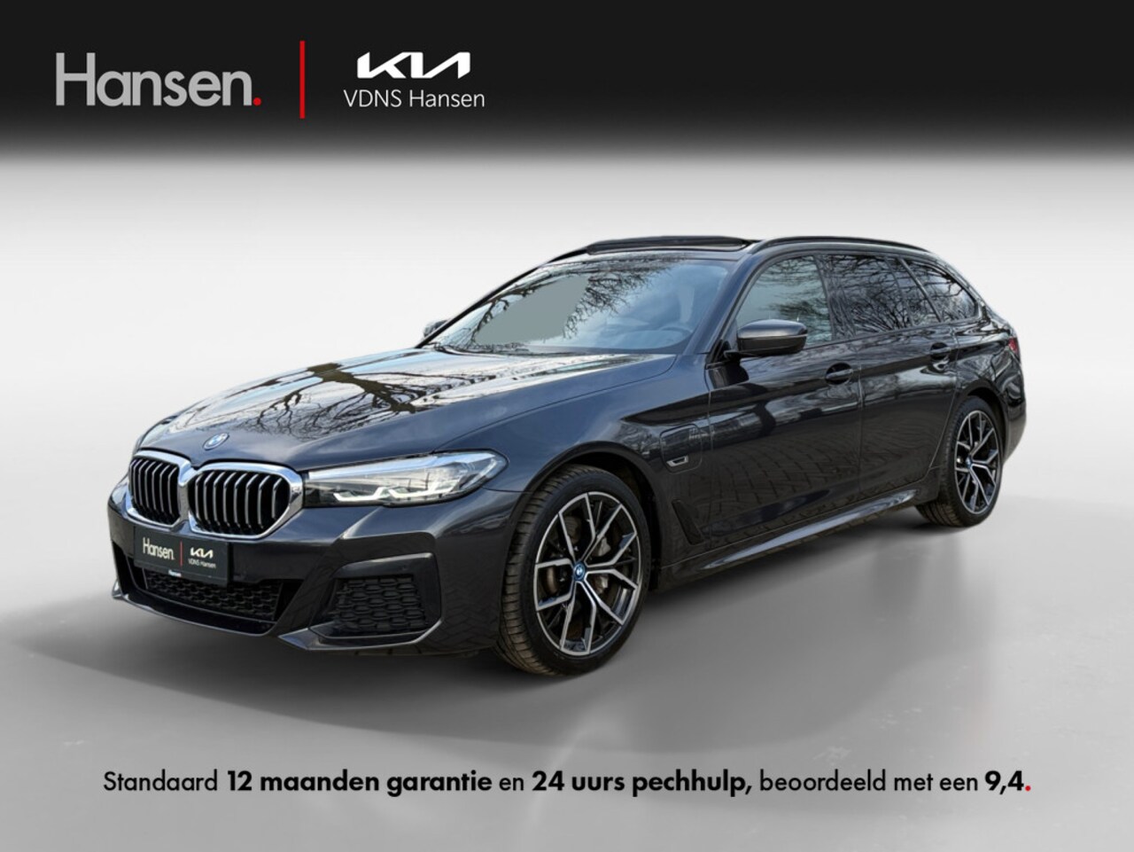 BMW 5-serie Touring - 530e M-Sport I Shuifdak I Trekhaak I Leder - AutoWereld.nl