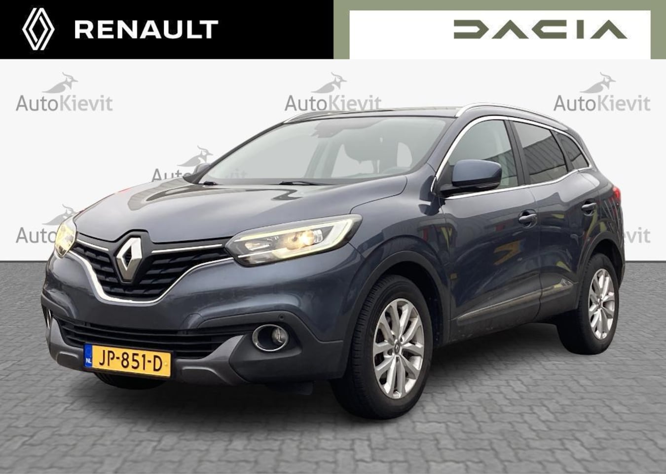 Renault Kadjar - 1.2 TCe 130 Intens - AutoWereld.nl