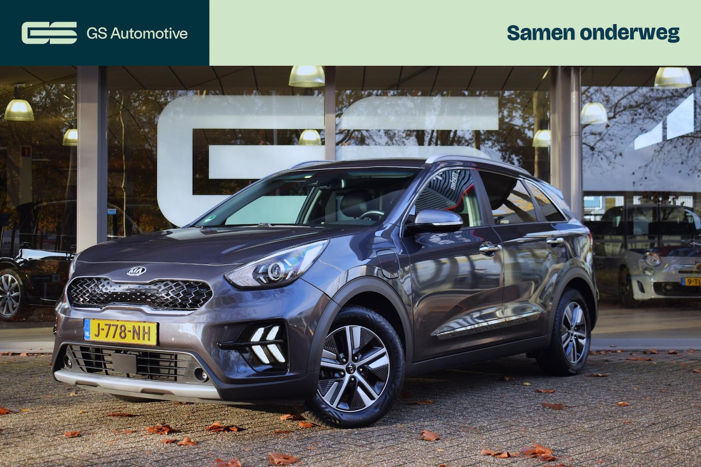 Kia Niro - 1.6 GDi PHEV DynamicPlusLine |TREKHAAK|CAMERA|LED - AutoWereld.nl