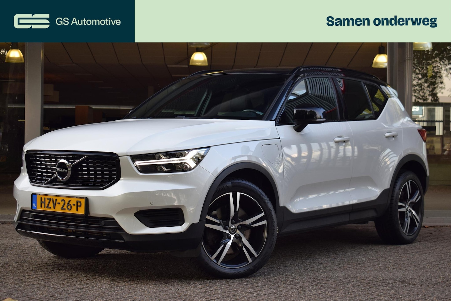 Volvo XC40 - 1.5 T5 Recharge R-Design 1EIG|LED|CARPLAY|CAM|NAV - AutoWereld.nl