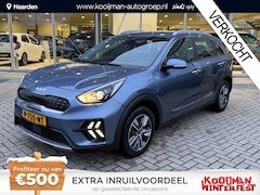 Kia Niro - 1.6 GDi PHEV DynamicLine Nieuw geleverd|Dealeronderhouden|1ste eigenaar|lm velgen|achterui