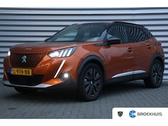 Peugeot e-2008 - 50KWH 136PK GT PACK AUTOMAAT / NAVI / LEDER / CLIMA / PDC / 18" LMV / CAMERA / PANO. DAK /