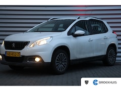 Peugeot 2008 - 1.2 PURETECH 110PK BLUE LION / NAVI / AIRCO / LED / PDC / BLUETOOTH / CRUISECONTROL / NIEU