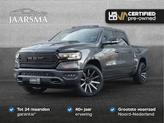 Dodge Ram 1500 - 5.7 V8 4x4 Limited Night CrewCab | Luchtvering | Hard cover | XD Wheels | Adaptive Cruise