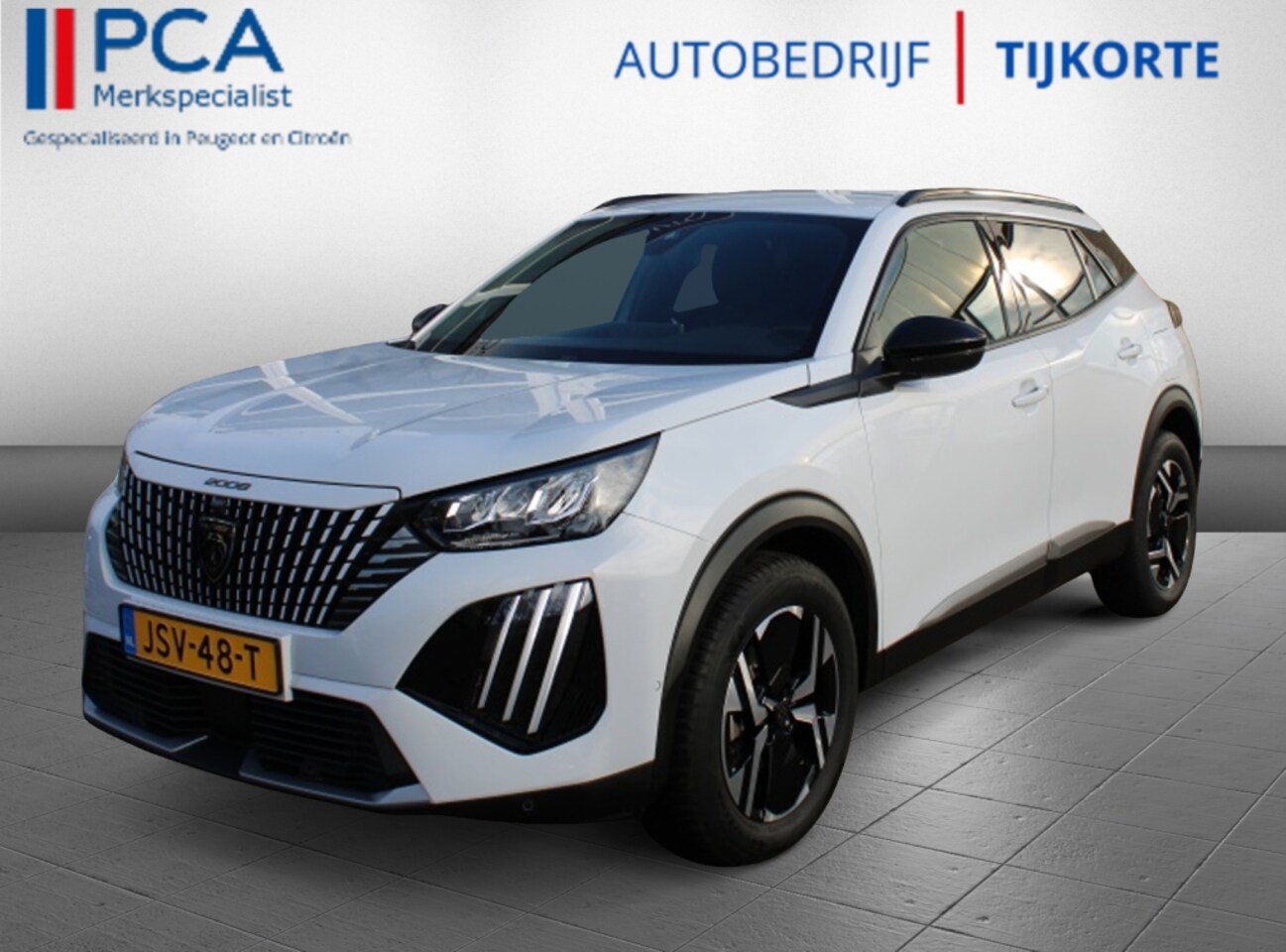 Peugeot 2008 - 1.2 Hyb 136 Allure - AutoWereld.nl