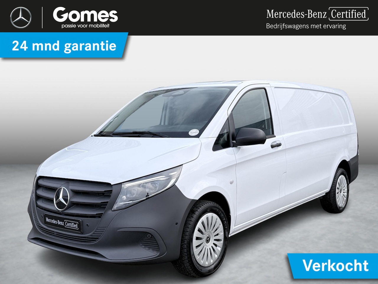 Mercedes-Benz Vito - 116 CDI L3 Pro | 4x4 | DISTRONIC + | APPLECARPLAY - AutoWereld.nl