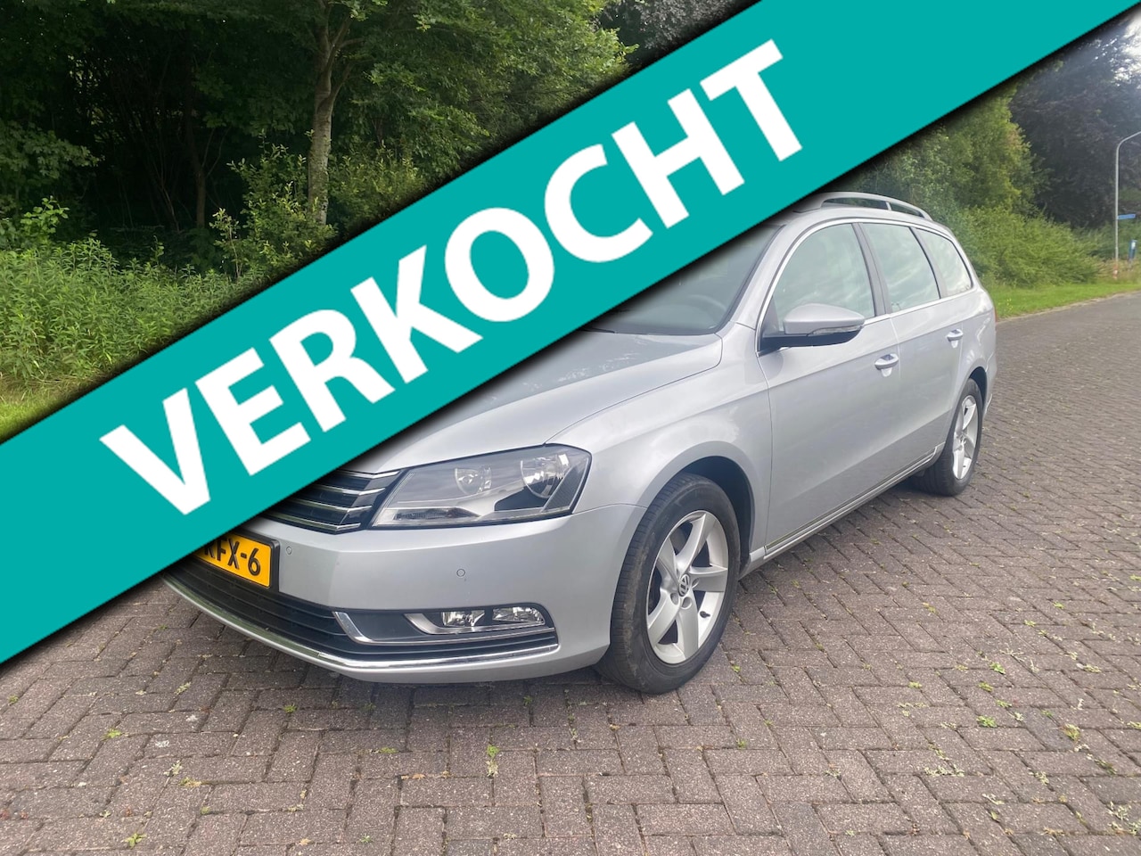Volkswagen Passat Variant - 1.4 TSI Comfortline BlueMotion | NAP | Airco - AutoWereld.nl