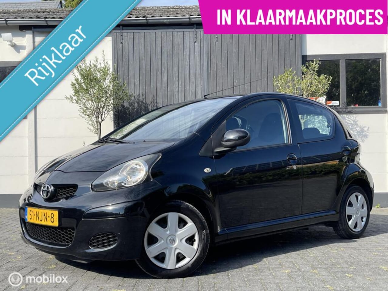 Toyota Aygo - 1.0-12V AUTOMAAT|RIJKLAAR|HANDGAS|CRUISE|A-C|NAP - AutoWereld.nl