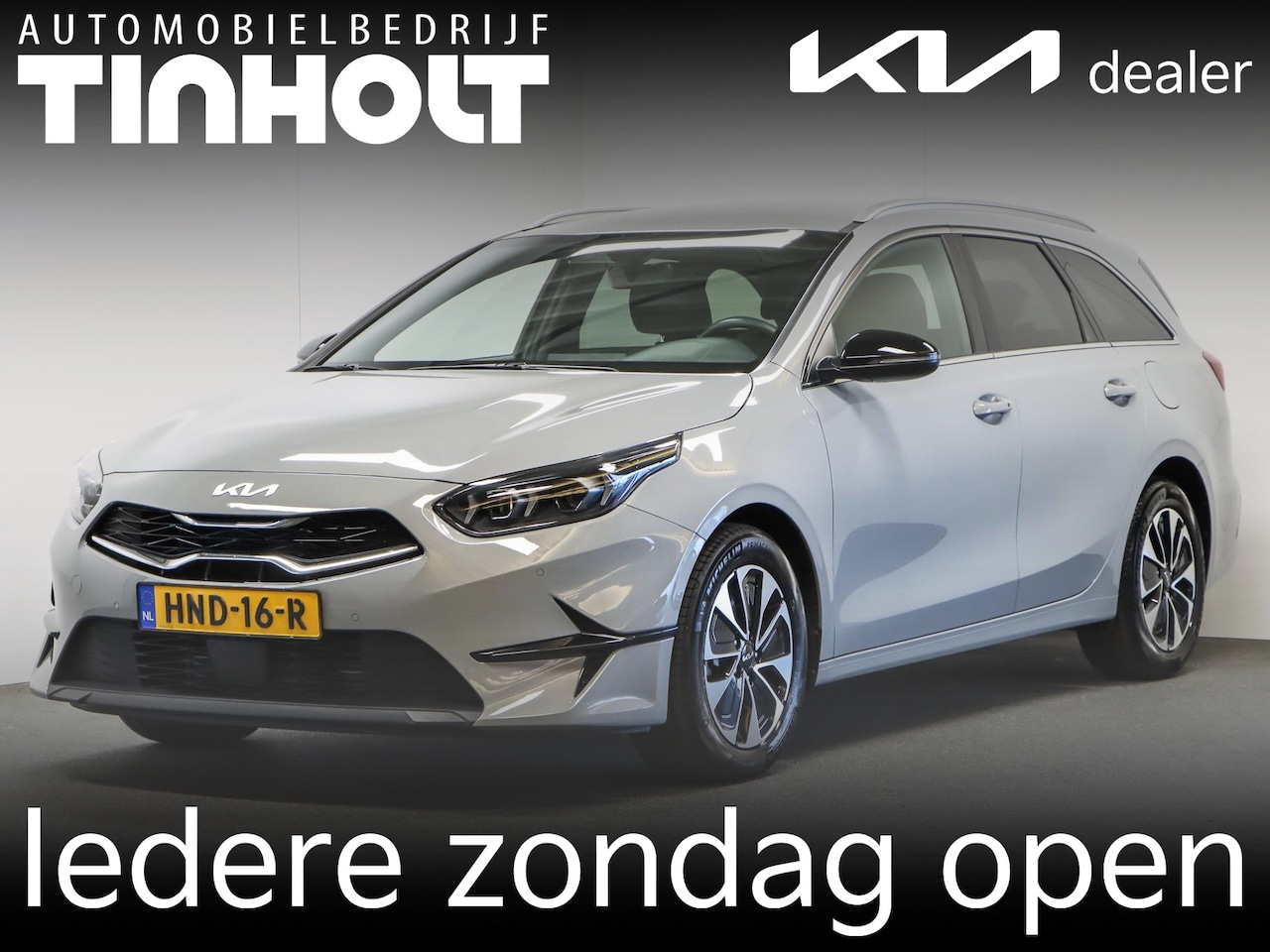 Kia Cee'd Sportswagon - Ceed 1.0 T-GDi MHEV Design Edition - AutoWereld.nl
