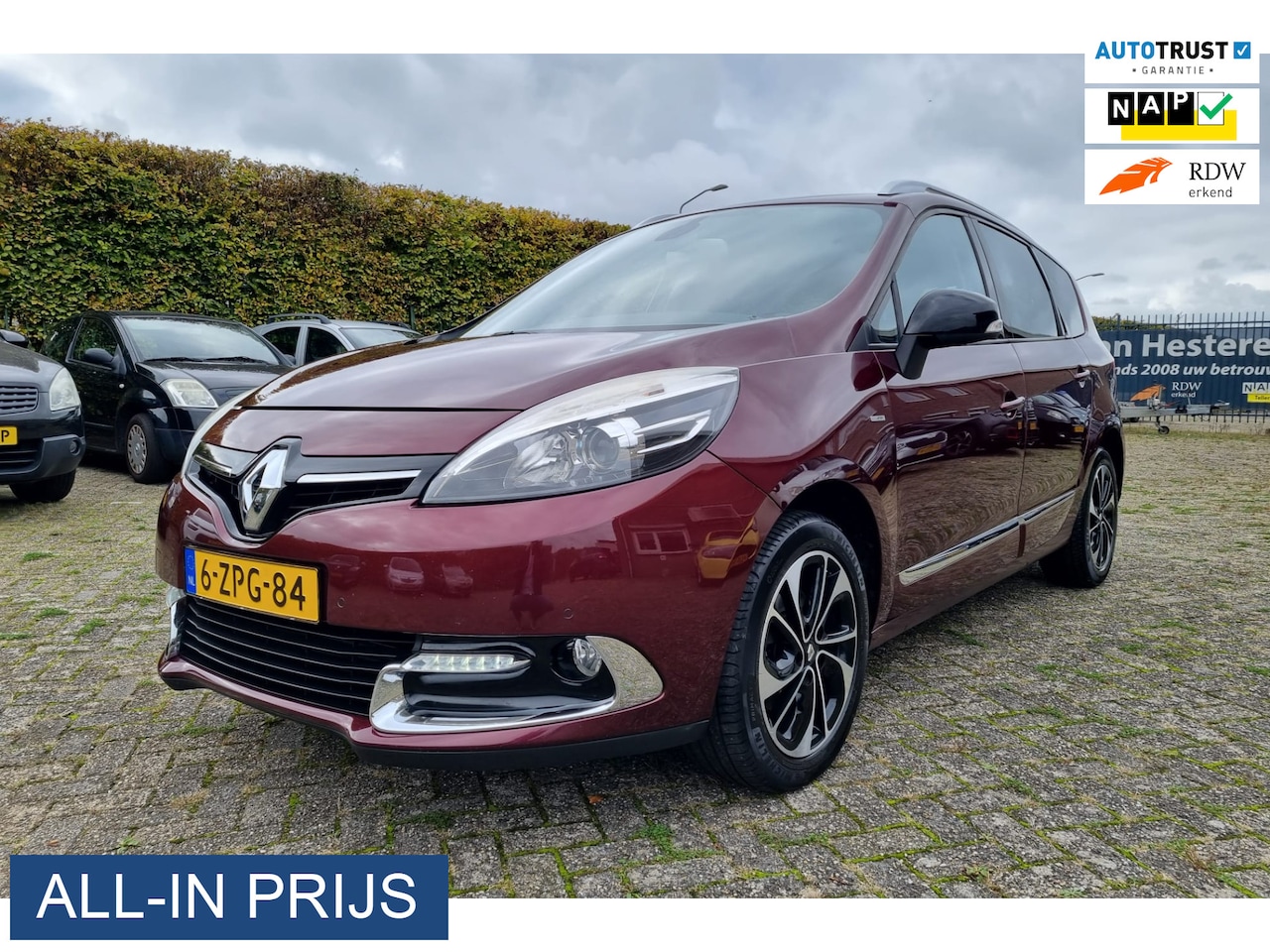 Renault Grand Scénic - 1.2 TCe BOSE ✅VOL OPTIES! - AutoWereld.nl