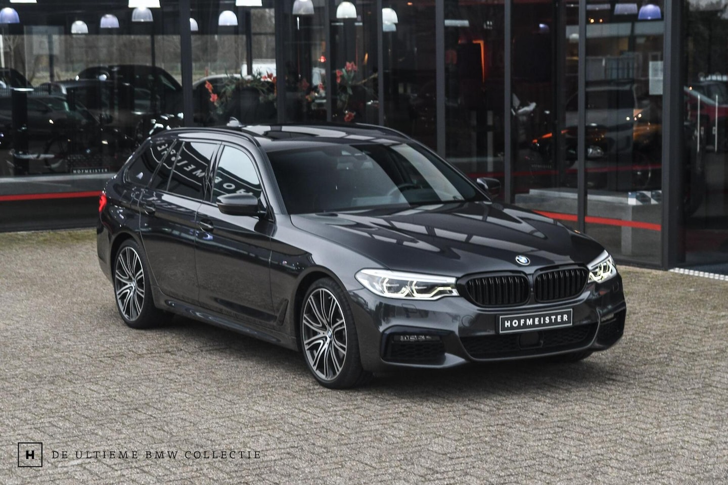 BMW 5-serie Touring - 540i xDrive M-Sport | Soft-close | HUD | Stoelkoeling - AutoWereld.nl