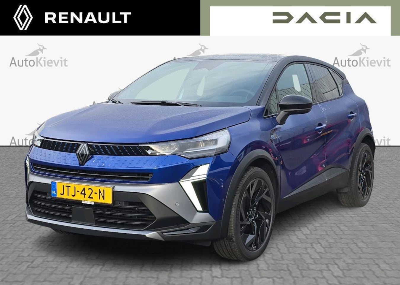 Renault Captur - 1.8 E-Tech full hybrid 160 esprit Alpine - pack light & sound - AutoWereld.nl