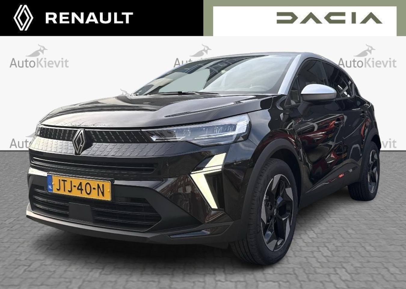 Renault Captur - 1.8 E-Tech full hybrid 160 techno - Pack winter - AutoWereld.nl