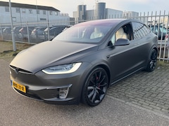 Tesla Model X - Performance Ludicrous 680PK 22inch Carbon ZEER MOOI