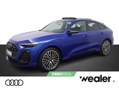 Audi Q5 Sportback - S edition Competition e-hybrid 367 PK | Passagiersidsplay | Sport velgen 21" | Panoramadak