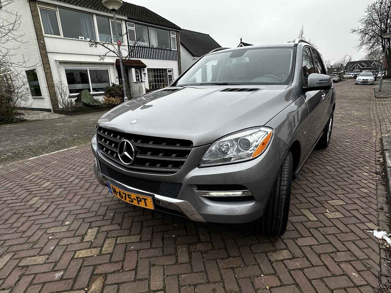 Mercedes-Benz M-klasse - 350 ML - AutoWereld.nl
