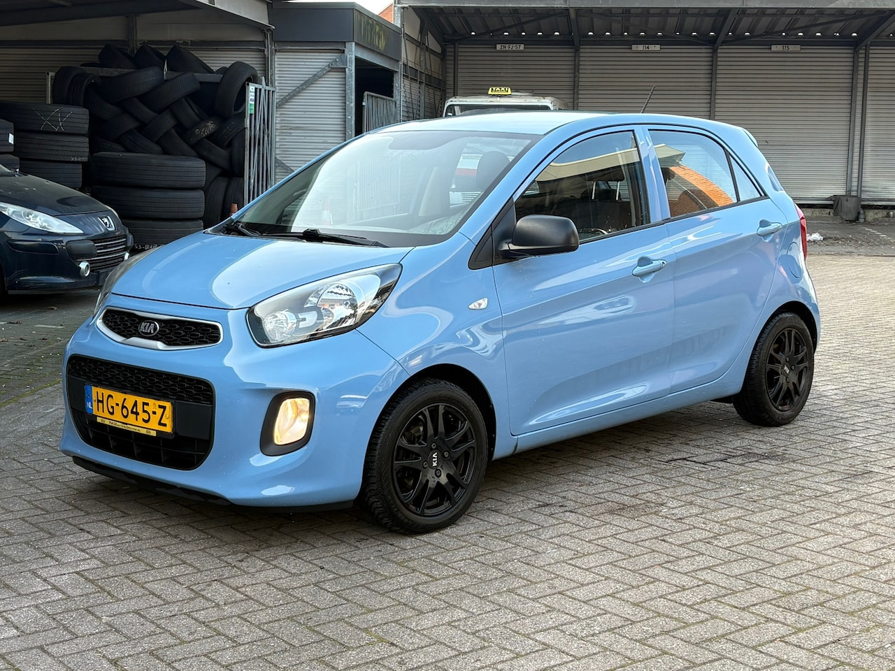 Kia Picanto - 1.0 CVVT EconomyPlusLine 1.0 CVVT EconomyPlusLine - AutoWereld.nl