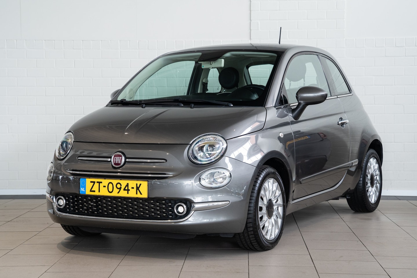Fiat 500 - 0.9 TwinAir Turbo Lounge | Panoramadak | Parkeersensoren | Navigatie | Cruise Controle | A - AutoWereld.nl