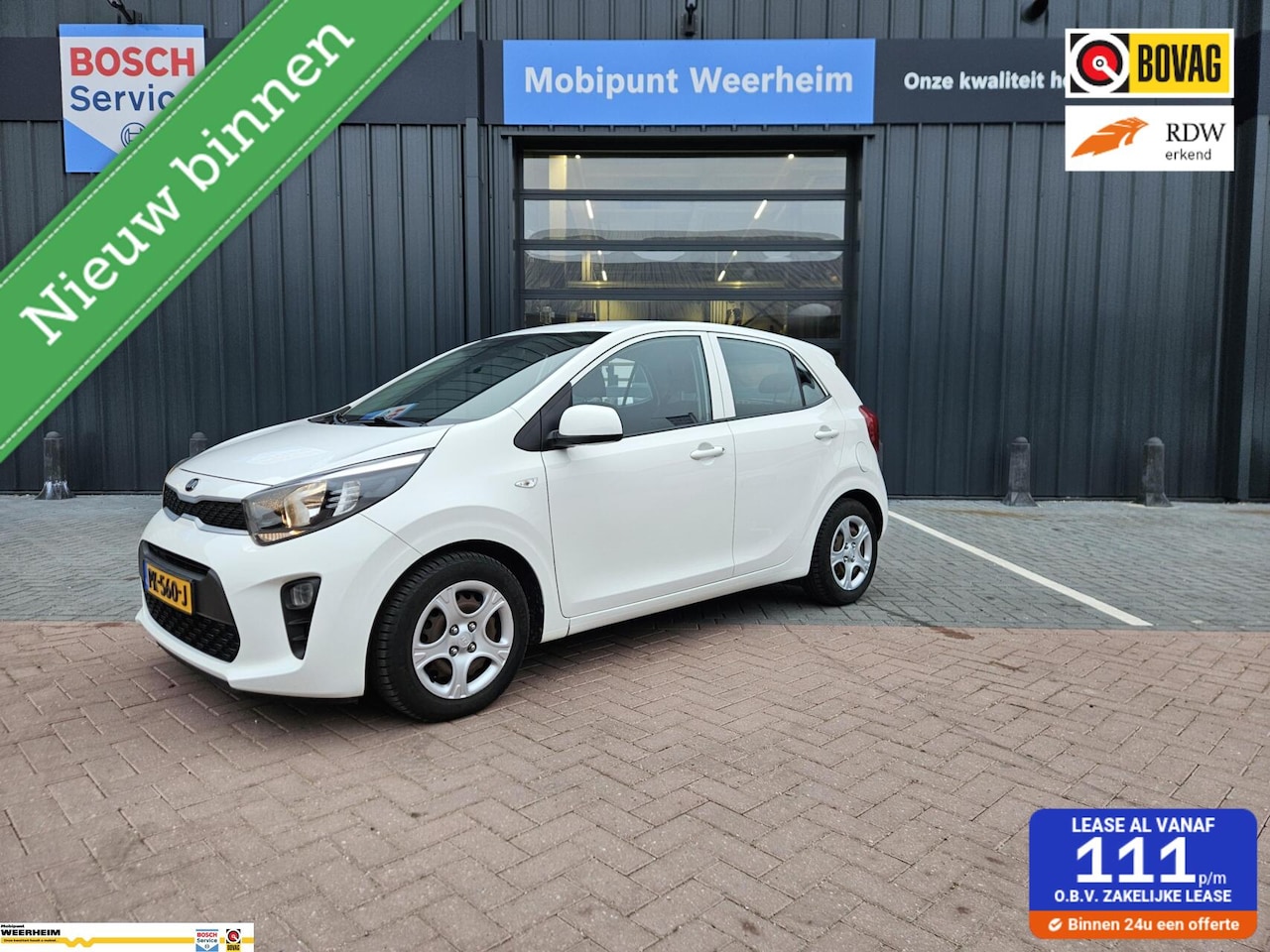 Kia Picanto - 1.0 CVVT EconomyPlusLine 1.0 CVVT EconomyPlusLine - AutoWereld.nl
