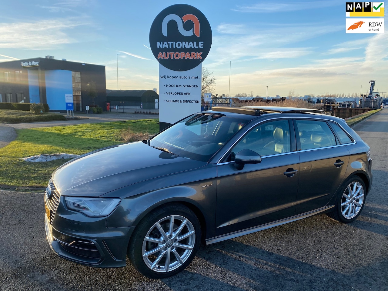Audi A3 Sportback - 2015 * 1.4 e-tron PHEV Ambition Pro Line plus * EXPORT OF HANDEL * AUTOMAAT * - AutoWereld.nl