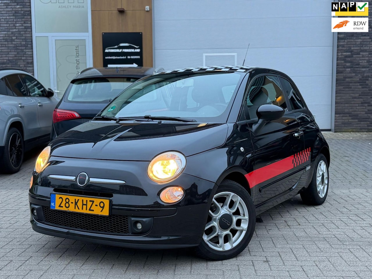 Fiat 500 - 1.2 Sport | automaat | goed onderhouden | - AutoWereld.nl