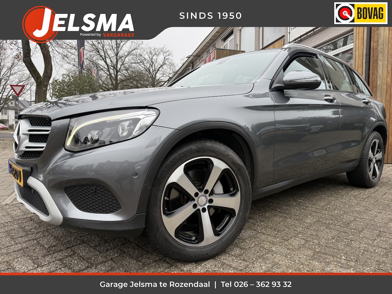 Mercedes-Benz GLC-klasse - 250 4MATIC Ambition 250 4MATIC Ambition, 1e eigenaar | Camera | Navi - AutoWereld.nl