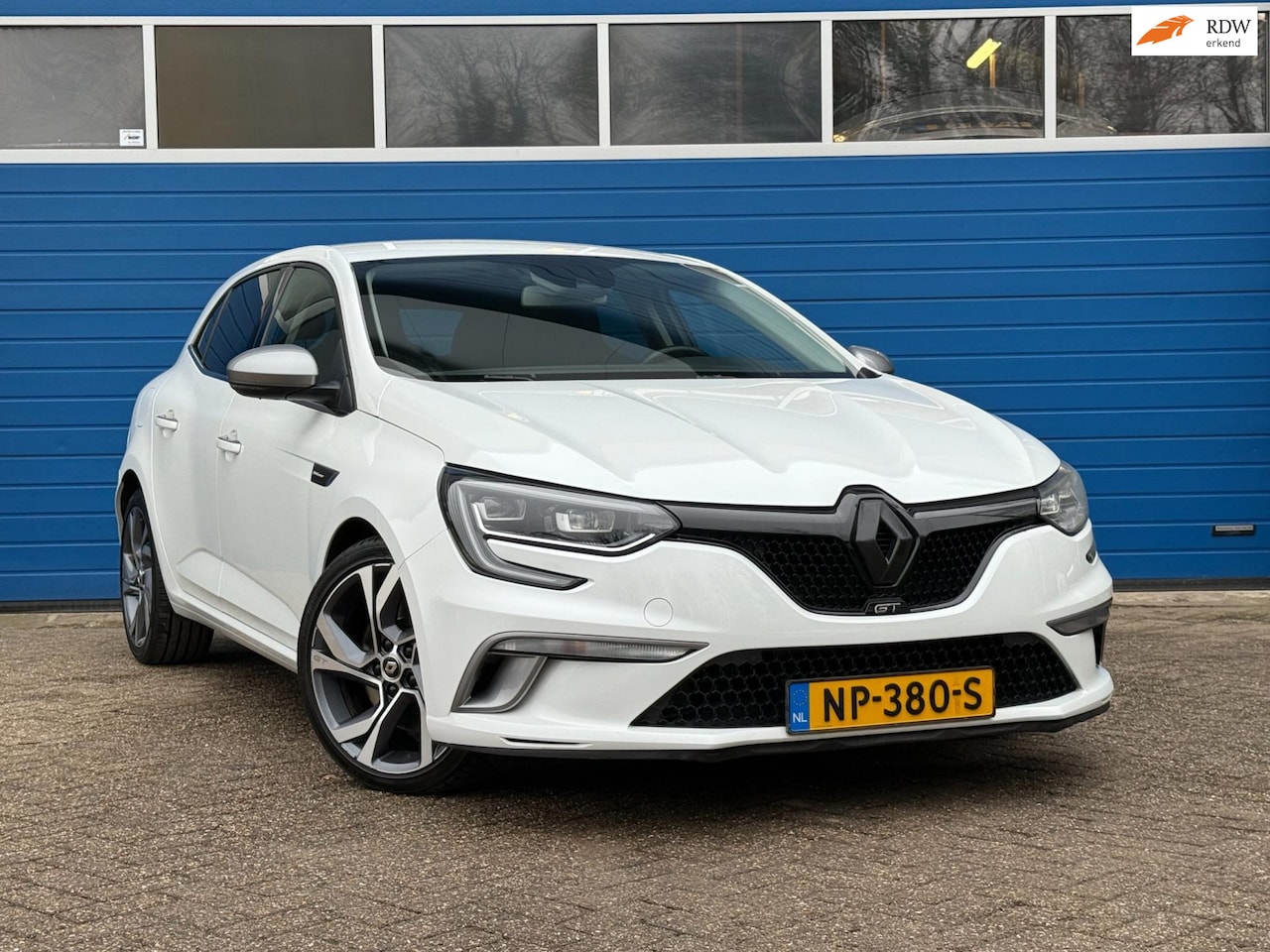 Renault Mégane - 1.6 dCi GT AUTOMAAT|Navi|Climate - AutoWereld.nl