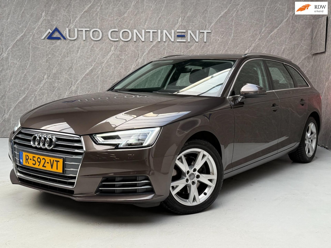 Audi A4 Avant - 2.0 TFSI g-tron CNG / Nette Auto / APK - AutoWereld.nl