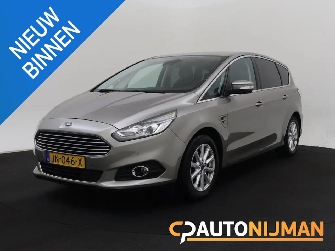 Ford S-Max - 1.5 Titanium /Winterpack/Trekhaak - AutoWereld.nl