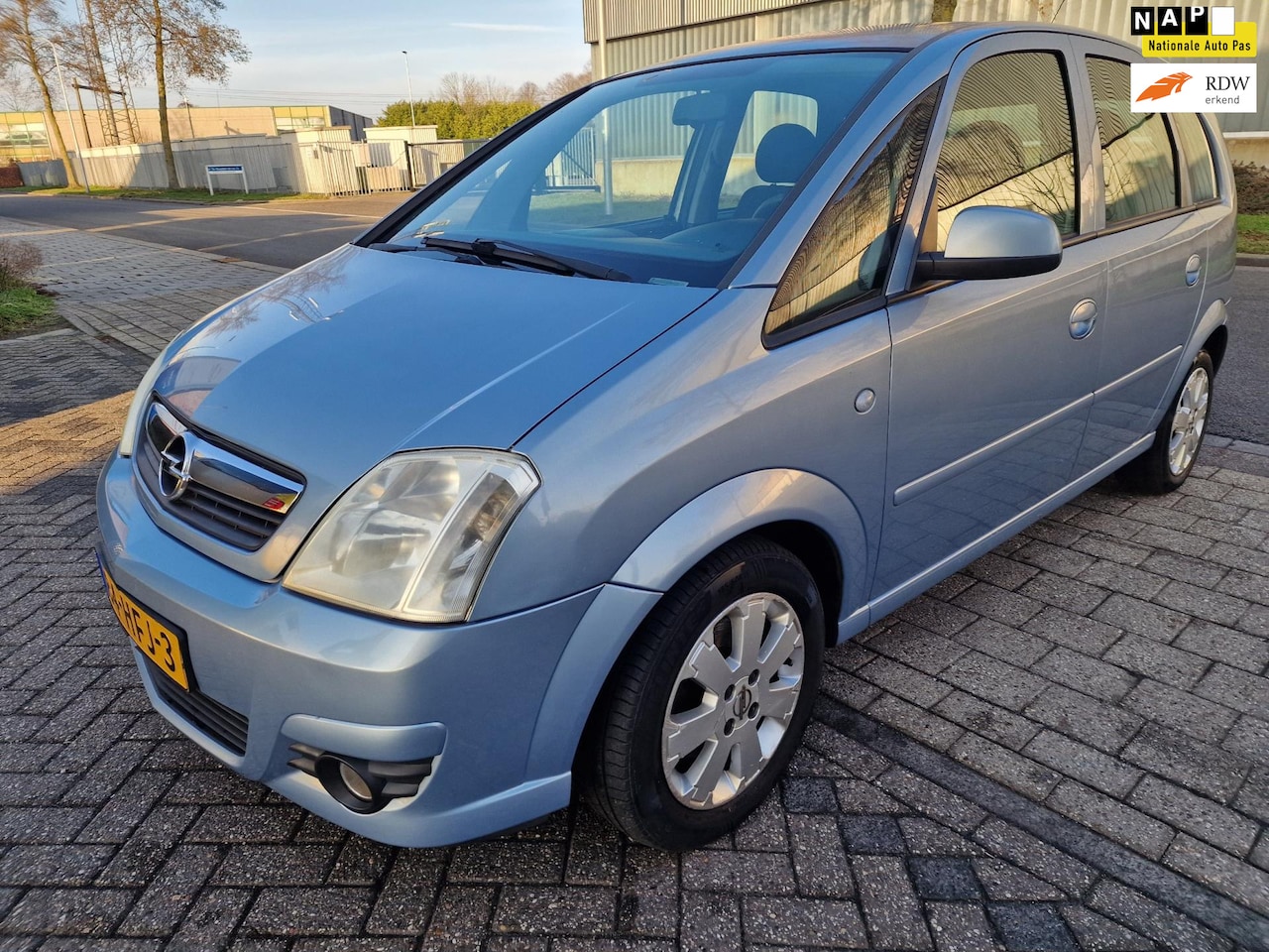 Opel Meriva - 1.6-16V Temptation Automaat, Apk, Nap, Goed rijdend, Inruil mogelijk. - AutoWereld.nl