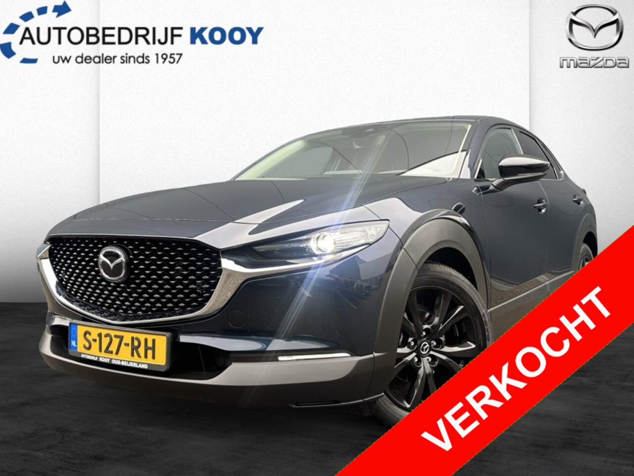Mazda CX-30 - 2.0 e SkyActiv-X Homura /Camera / Carplay / afneembare trekhaak! - AutoWereld.nl