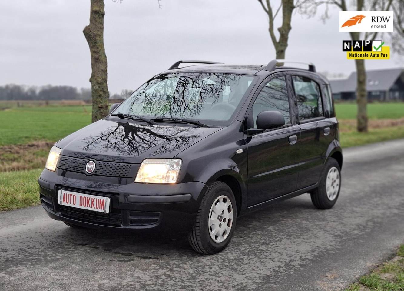 Fiat Panda - 1.2 Classic❗Nwe distributie. 2e eigenaar ❗ - AutoWereld.nl