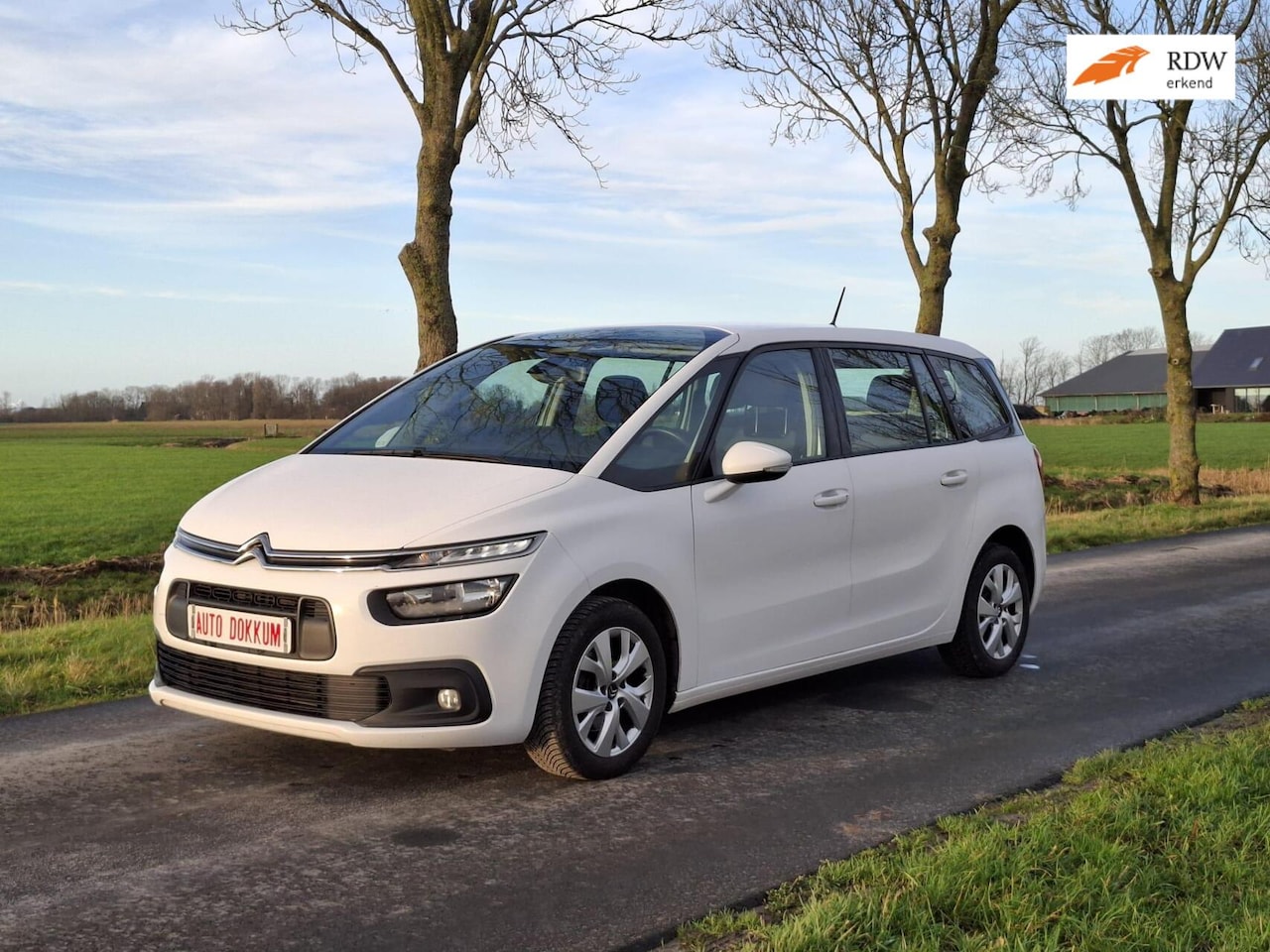 Citroën C4 SpaceTourer - 1.2 PureTech Feel 1.2 PureTech Feel - AutoWereld.nl