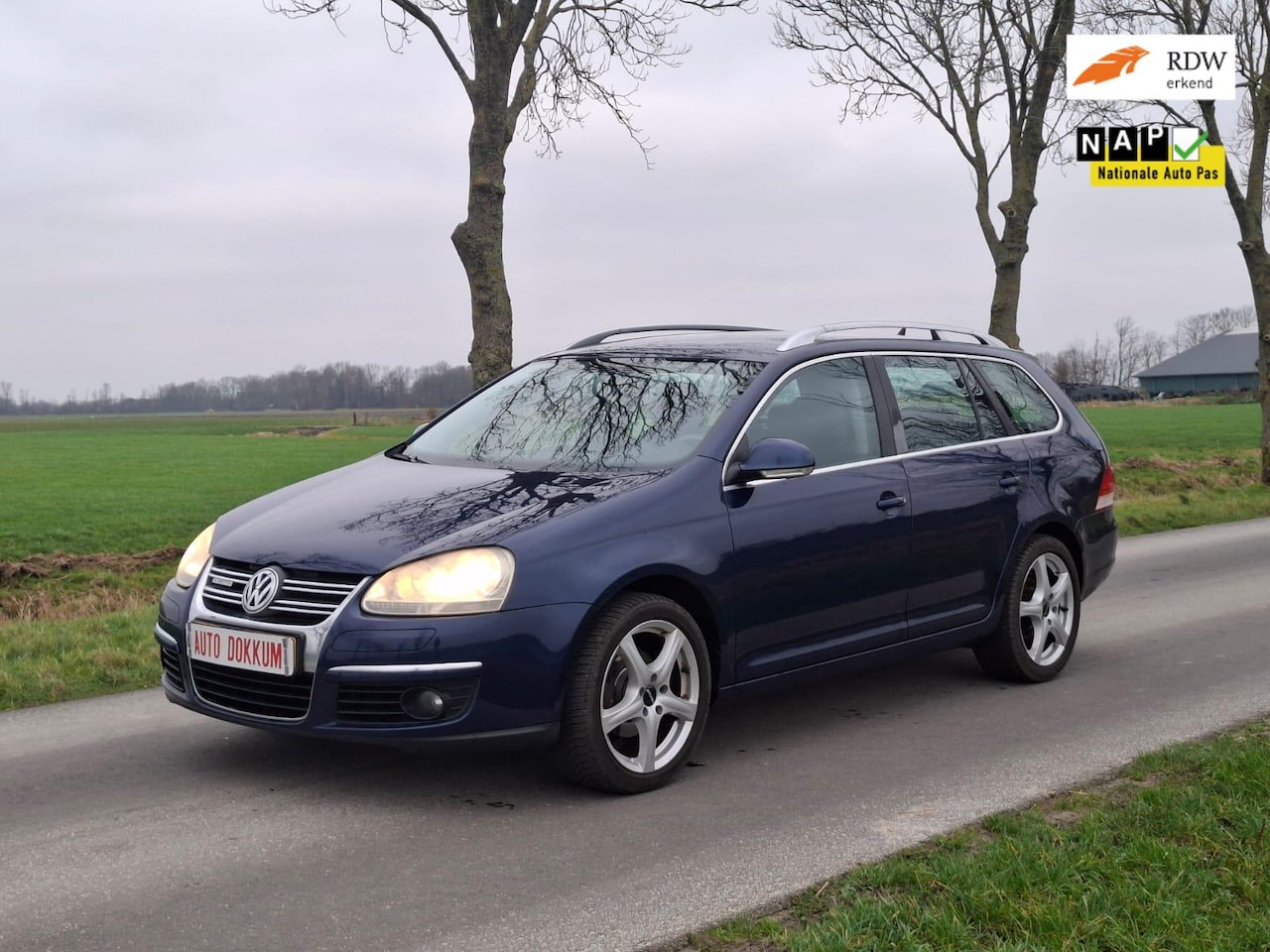 Volkswagen Golf Variant - 1.9 TDI Comfortline BlueMotion - AutoWereld.nl