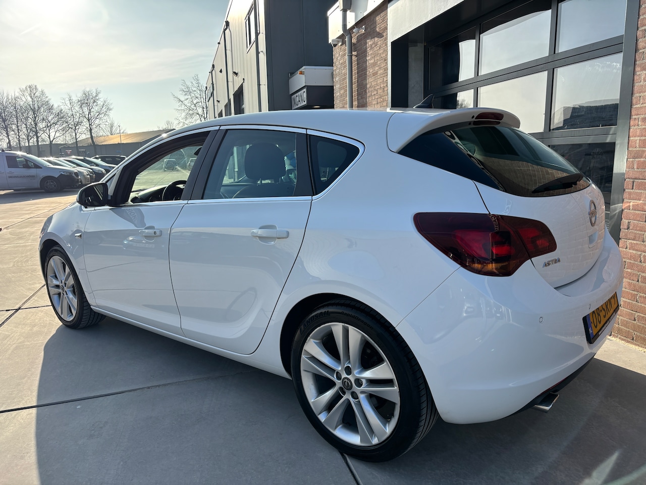 Opel Astra - 1.4 Turbo Sport | Org-NL auto. Navi. Clima. etc.