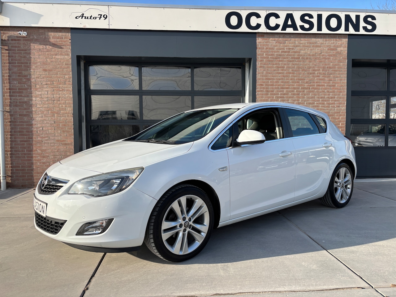 Opel Astra - 1.4 Turbo Sport | Org-NL auto. Navi. Clima. etc.
