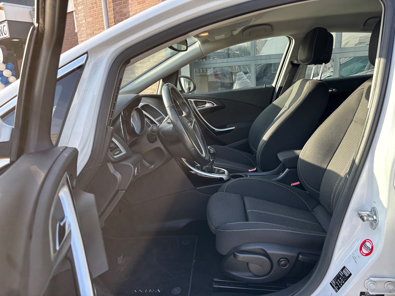 Opel Astra - 1.4 Turbo Sport | Org-NL auto. Navi. Clima. etc.