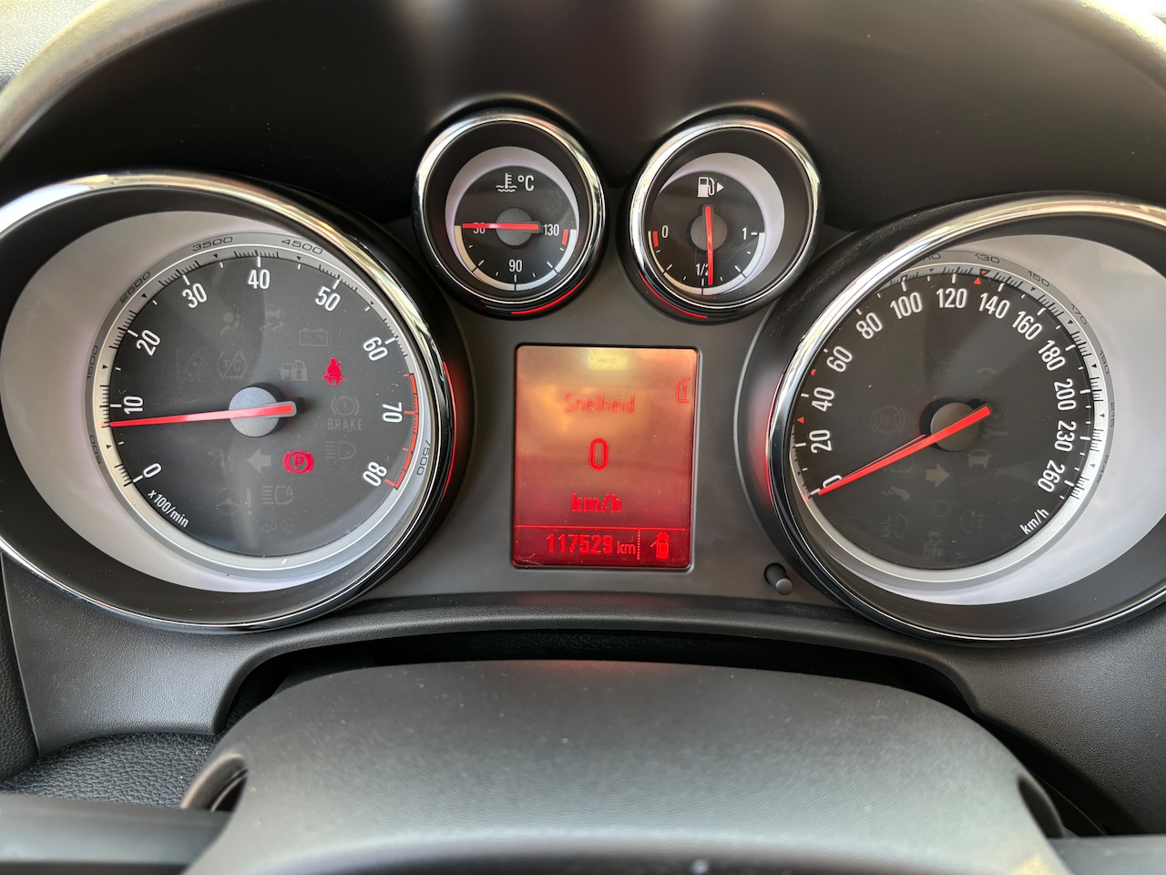 Opel Astra - 1.4 Turbo Sport | Org-NL auto. Navi. Clima. etc.