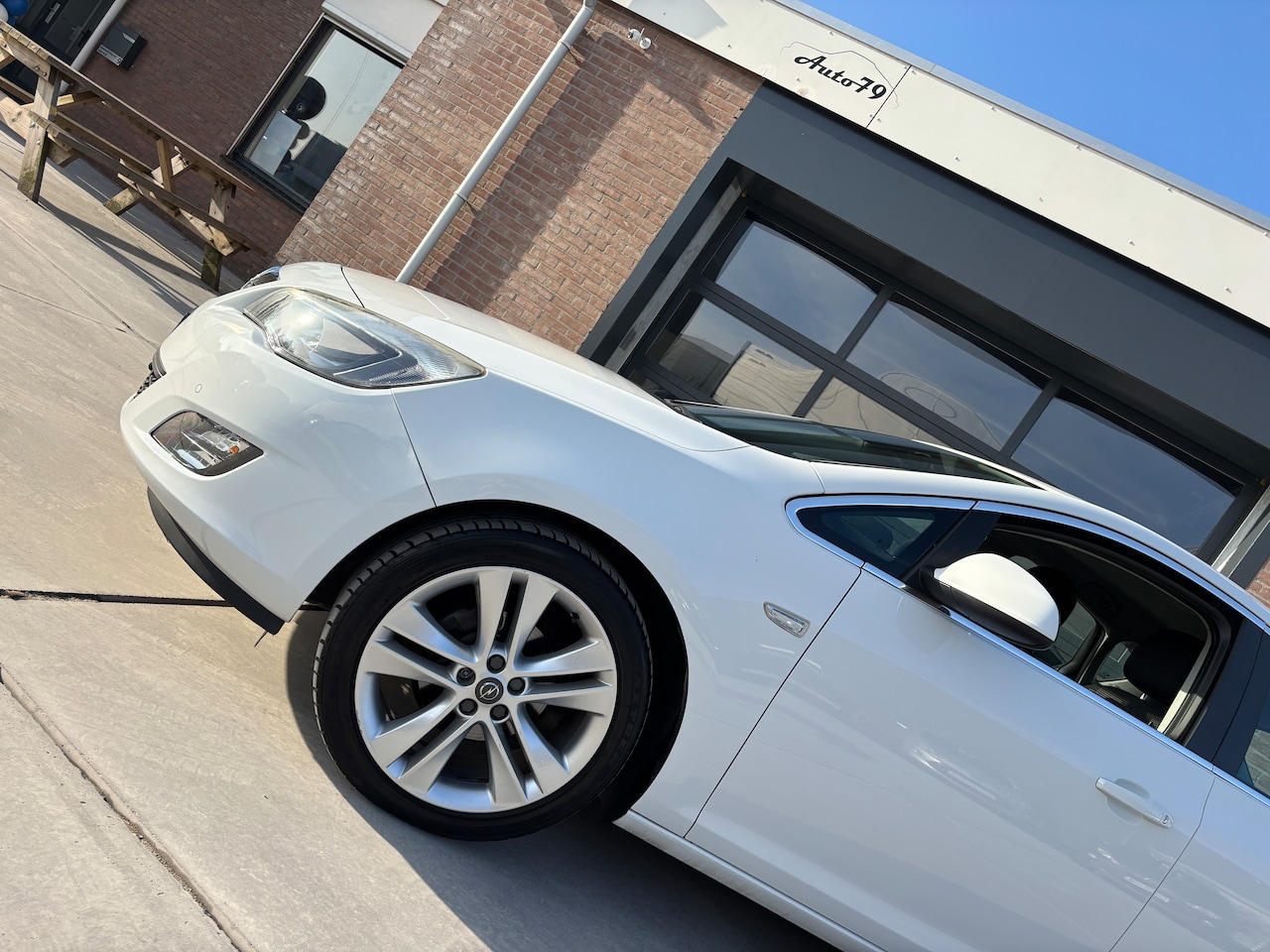 Opel Astra - 1.4 Turbo Sport | Org-NL auto. Navi. Clima. etc.