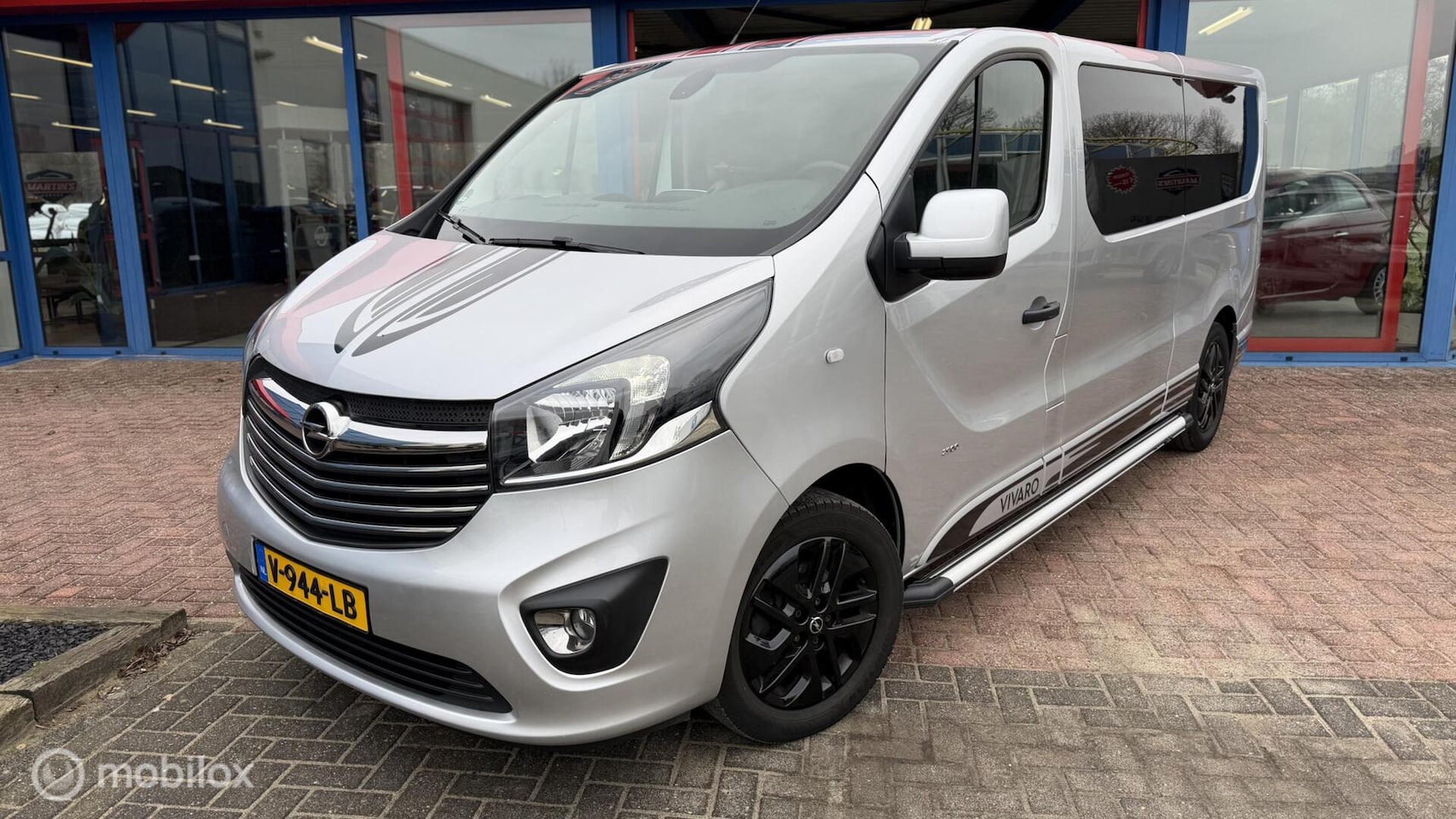 Opel Vivaro - bestel 1.6 CDTI L2H1 Innovation SPECIAL EDITION! LMV / LEDER / STOELVERWARMING! - AutoWereld.nl