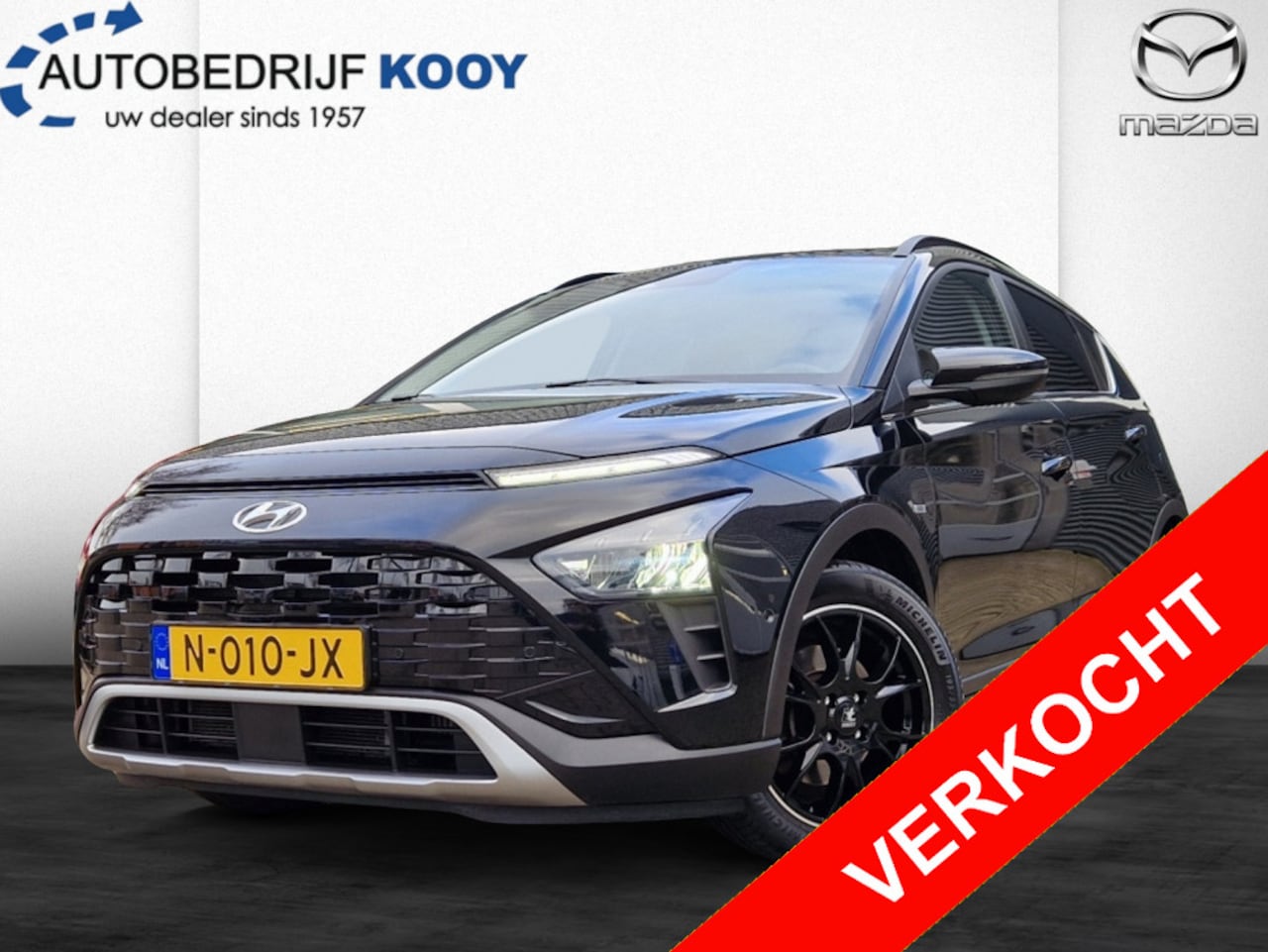 Hyundai Bayon - 1.0 T-GDI Premium / Camera / Sensoren / Carplay / Airco - AutoWereld.nl