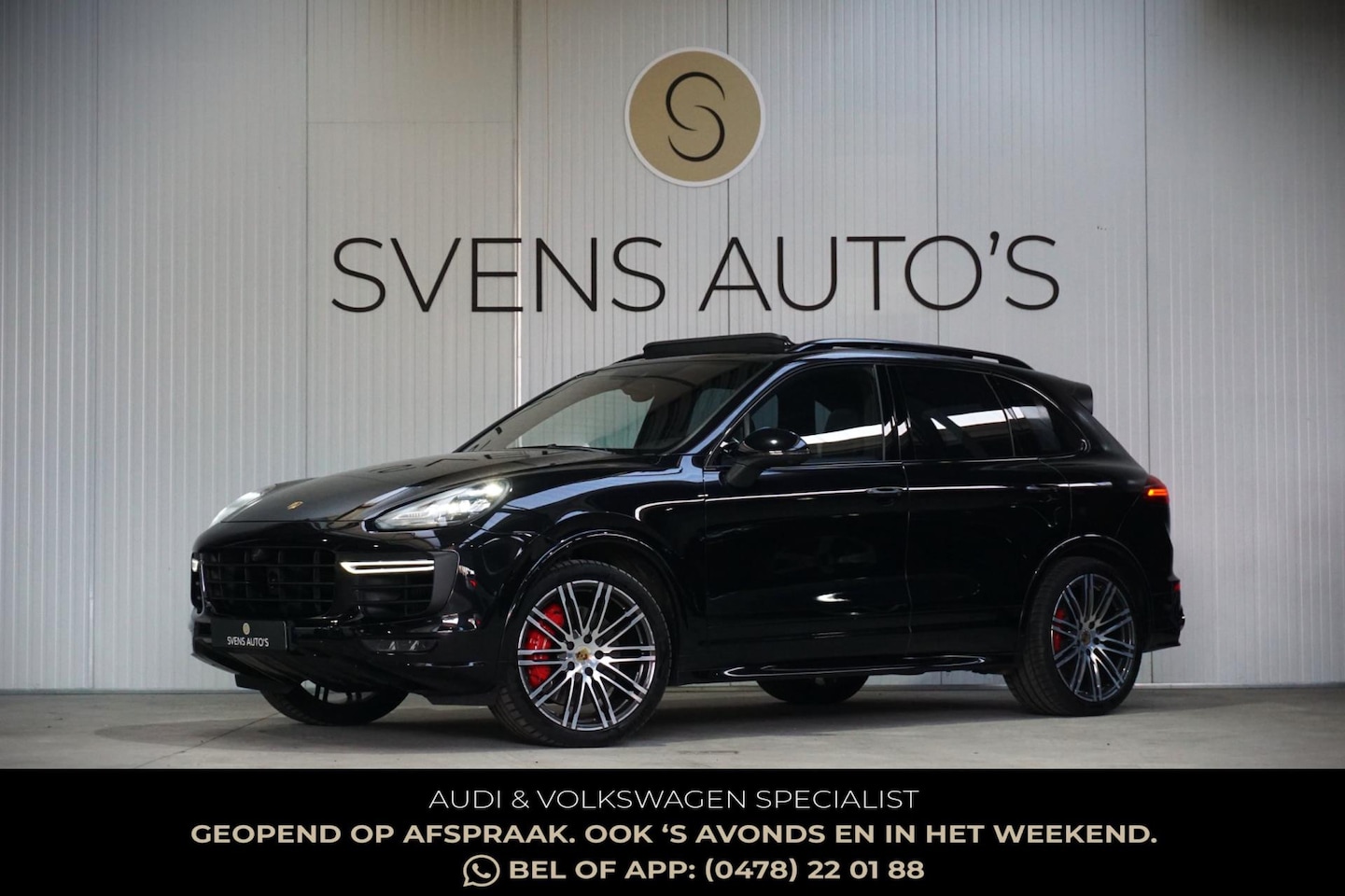 Porsche Cayenne - 4.8 Turbo 520pk Sport Design|Burmester|Pano|Carbon|PDLS+|ACC - AutoWereld.nl