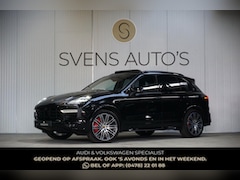 Porsche Cayenne - 4.8 Turbo 520pk Sport Design|Burmester|Pano|Carbon|PDLS+|ACC
