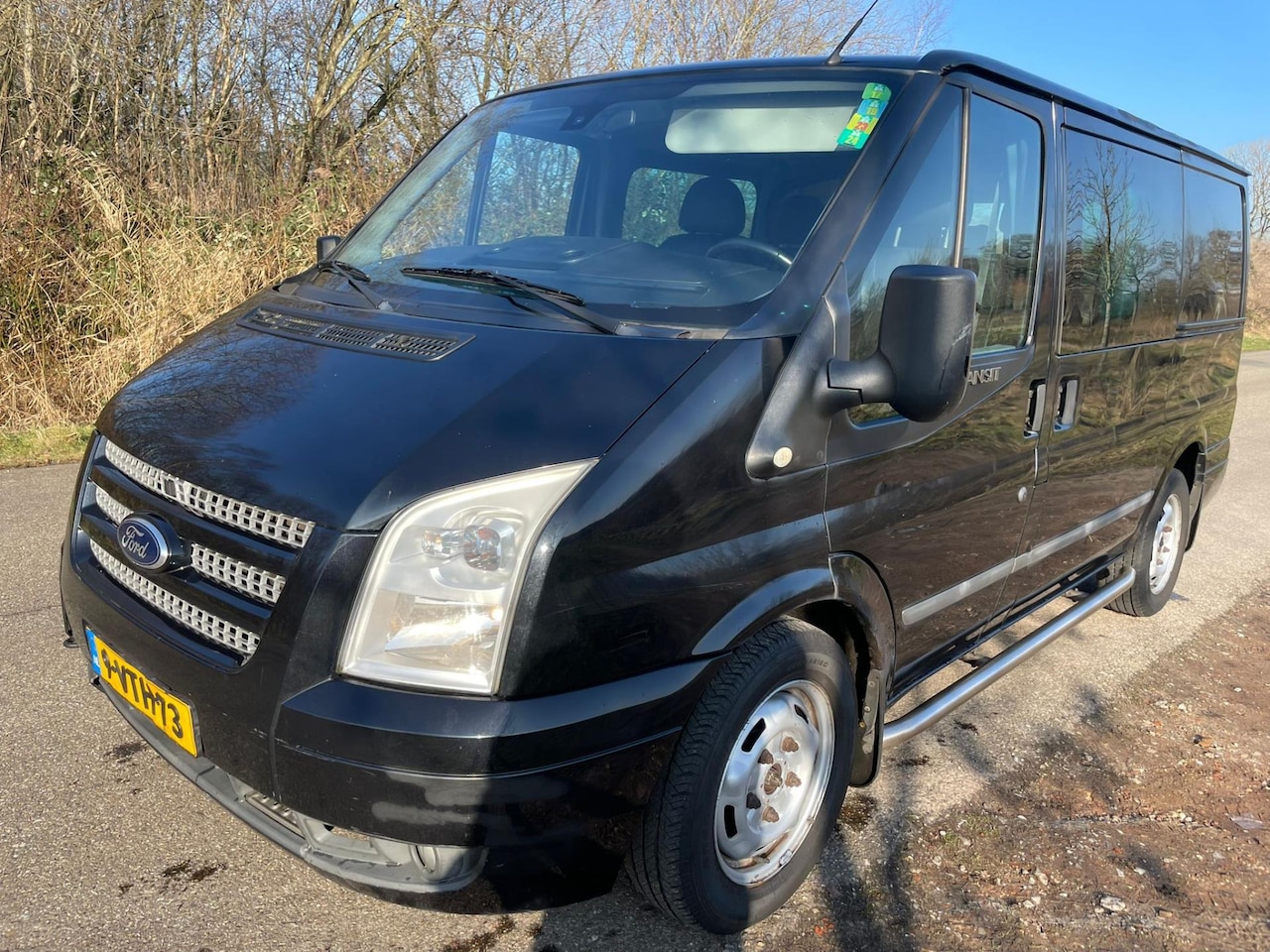 Ford Transit - 260S 2.2 TDCI First Edition DC 260S 2.2 TDCI First Edition DC - AutoWereld.nl