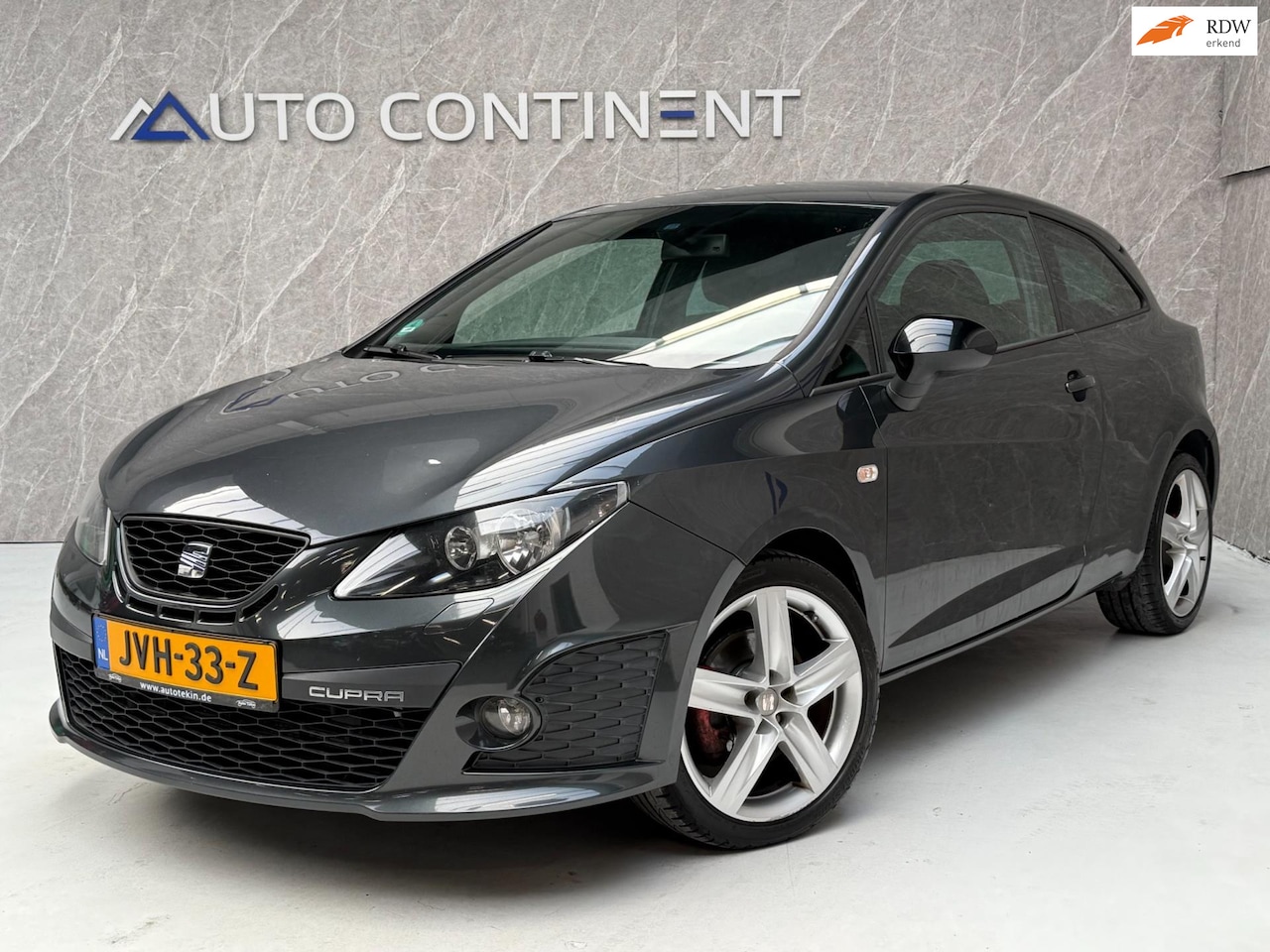 SEAT Ibiza SC - 1.4 TSI Cupra 180 PK / DSG / APK / Leer / Stoelverwarming - AutoWereld.nl