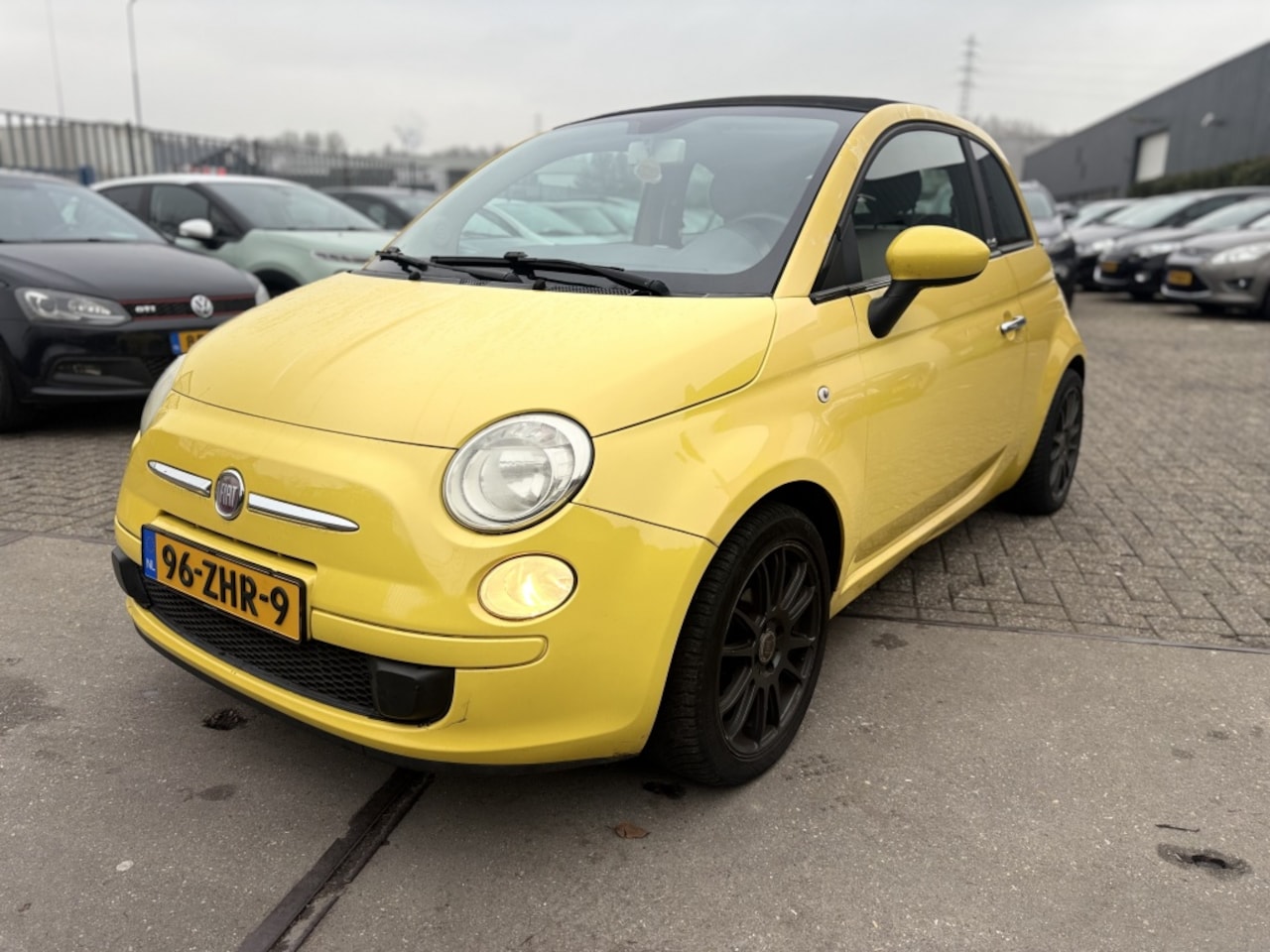 Fiat 500 C - 1.2 Pop AIRCO! - AutoWereld.nl