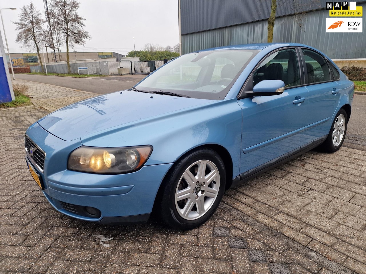 Volvo S40 - 2.4 Elite 2.4 Elite, MOTOR DEFECT, Inruil mogelijk. - AutoWereld.nl