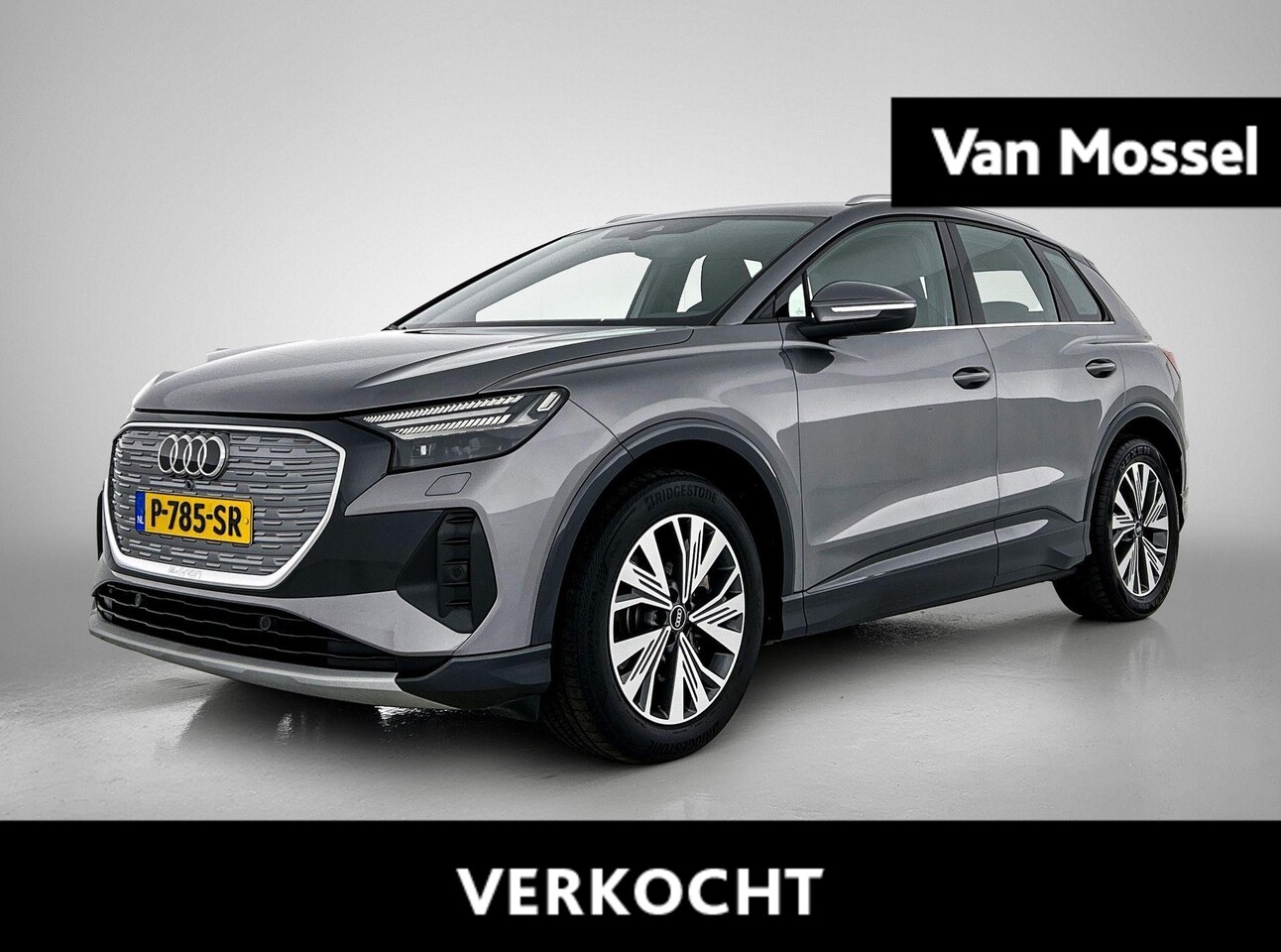 Audi Q4 e-tron - 40 Launch edition Advanced 77 kWh l MMI Navigatie l Apple Carplay / Android auto l Automat - AutoWereld.nl